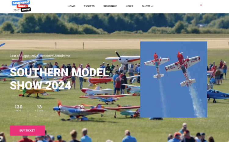  We’re Excited to Launch Our New Website for the 2024 Southern Model Show!